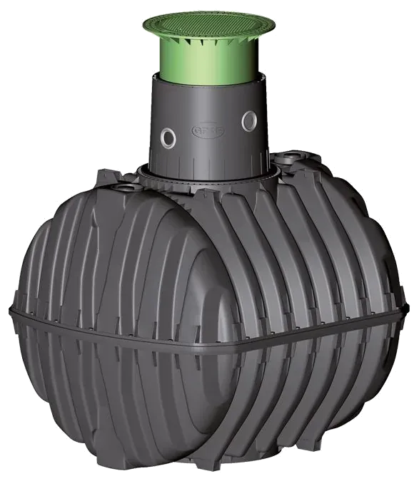 Estanque de plástico para la PUMP