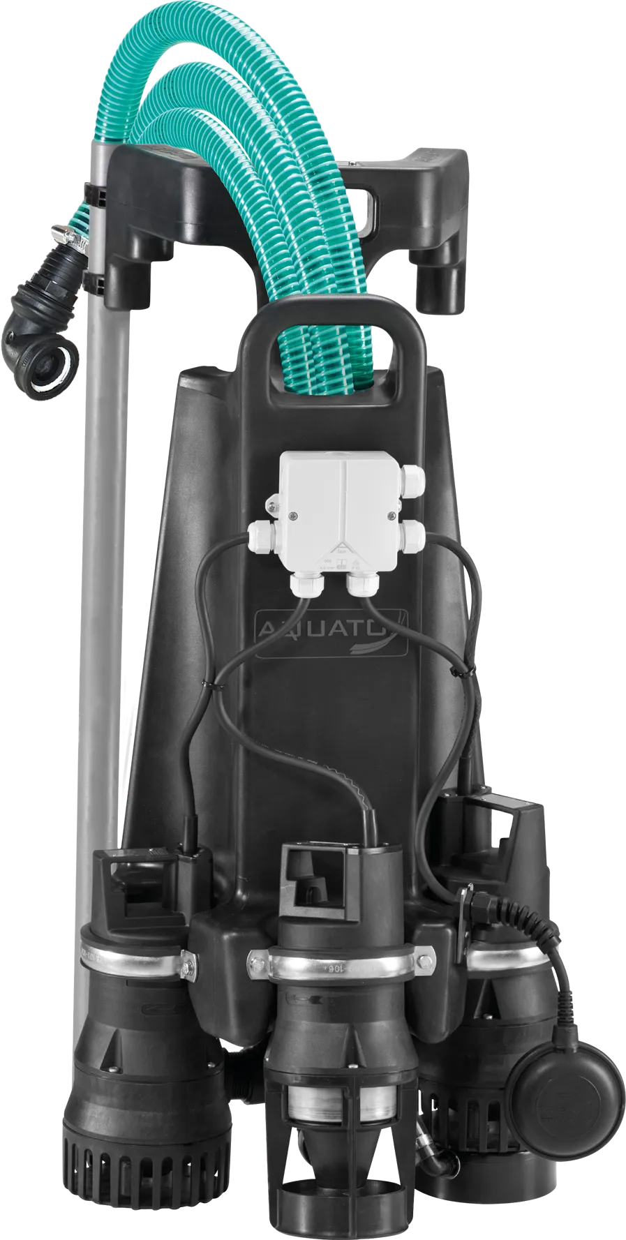 Planta compacta AQUATO PUMP con bombas sumergibles