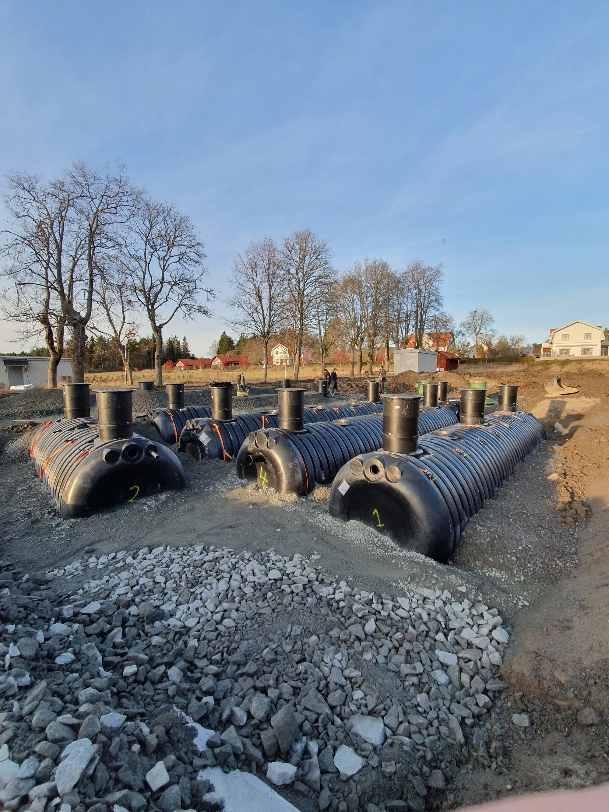 Uppsala, Suecia: planta comunal